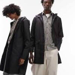 NWT: Rains Long Jacket W3